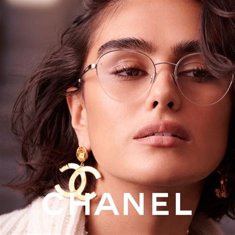 chanel brille gold|Eyewear .